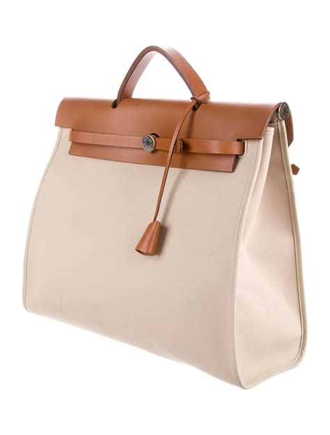 sac herbag hermes prix neuf|hermes herbag price.